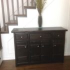 Rustic buffet hand crafted from reclaimed barnwood