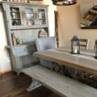 Farmhouse buffet hand crafted in local Manitoba