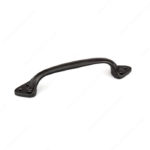Prairie Barnwood Traditional Forged Iron Pull - 9465
