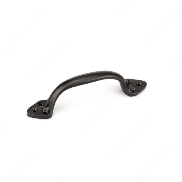 Prairie Barnwood Traditional Forged Iron Pull - 9465