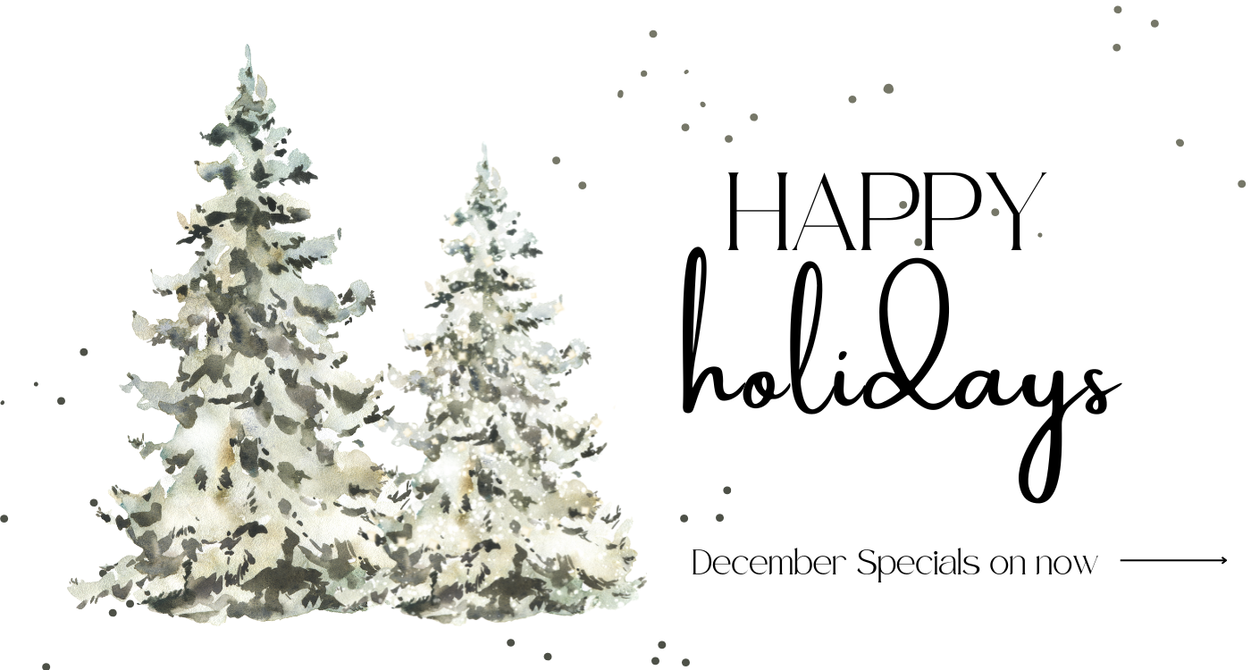 holidays December sale website cover