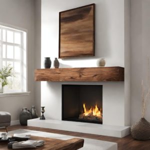 10" Thick Hollow Mantels