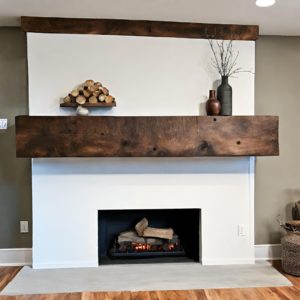 10" Thick Solid Mantels