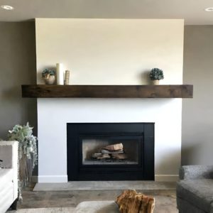 4" Thick Solid Mantels