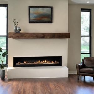 5" Thick Solid Mantels