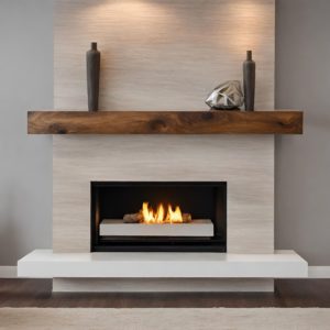 5" Thick Hollow Mantels