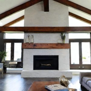 7" Thick Solid Mantels