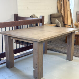 Barn Wood Lancaster Dining Table