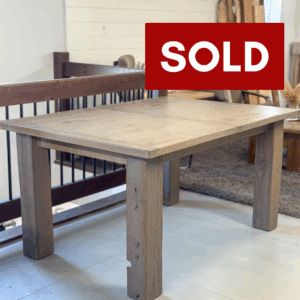 Barn Wood Lancaster Dining Table - SOLD