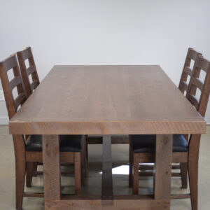Timber Frame Dining Table